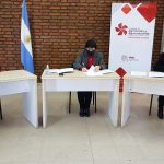 Firma de convenios