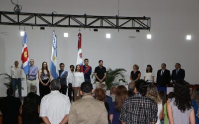 Celebración del 40º Aniversario de la Facultad de Ciencias Exactas y Tecnologías