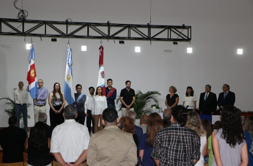Celebración del 40º Aniversario de la Facultad…