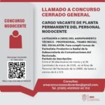 Concurso periodista radial