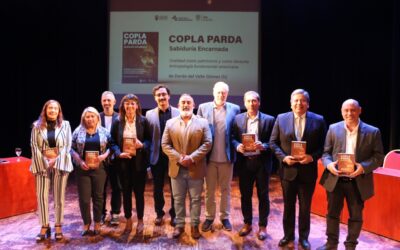 Se celebró la presentación del Libro “Copla Parda: Sabiduría Encarnada” del Lic. Dardo del Valle Gomez