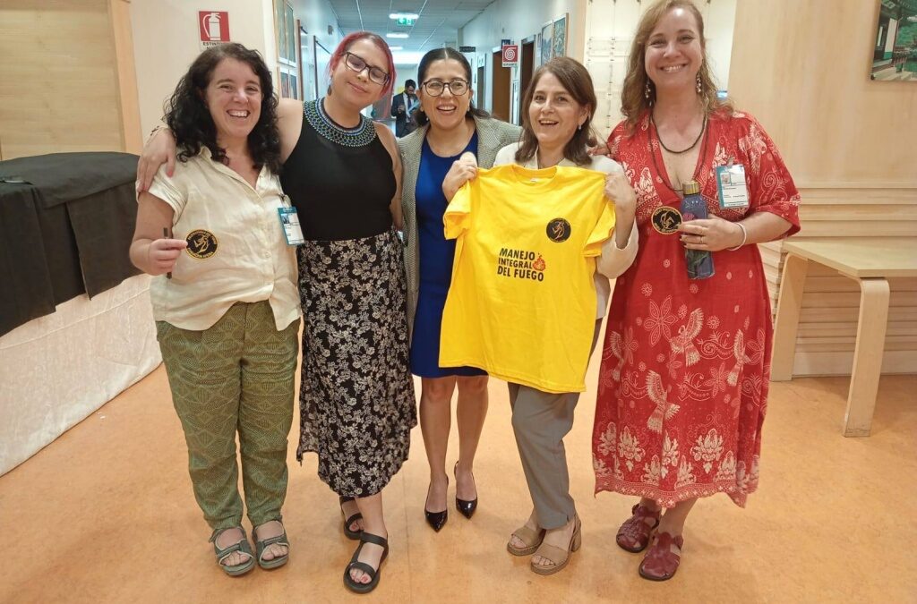La investigadora Dra. Sandra Bravo presente en evento mundial sobre manejo integral del fuego