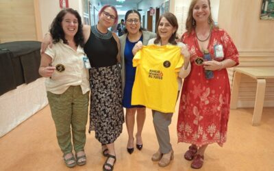 La investigadora Dra. Sandra Bravo presente en evento mundial sobre manejo integral del fuego