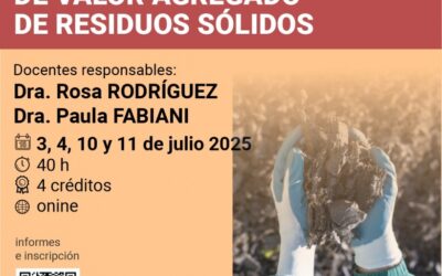 Extracción de Compuestos de Valor Agregado de Residuos Sólidos