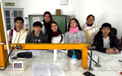 Olimpiadas Provinciales de Química y Biología destinadas al Nivel Medio
